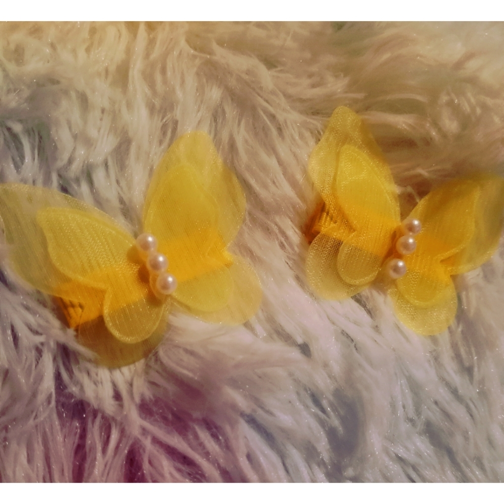 Butterfly clips bundle - Picture 5 of 5